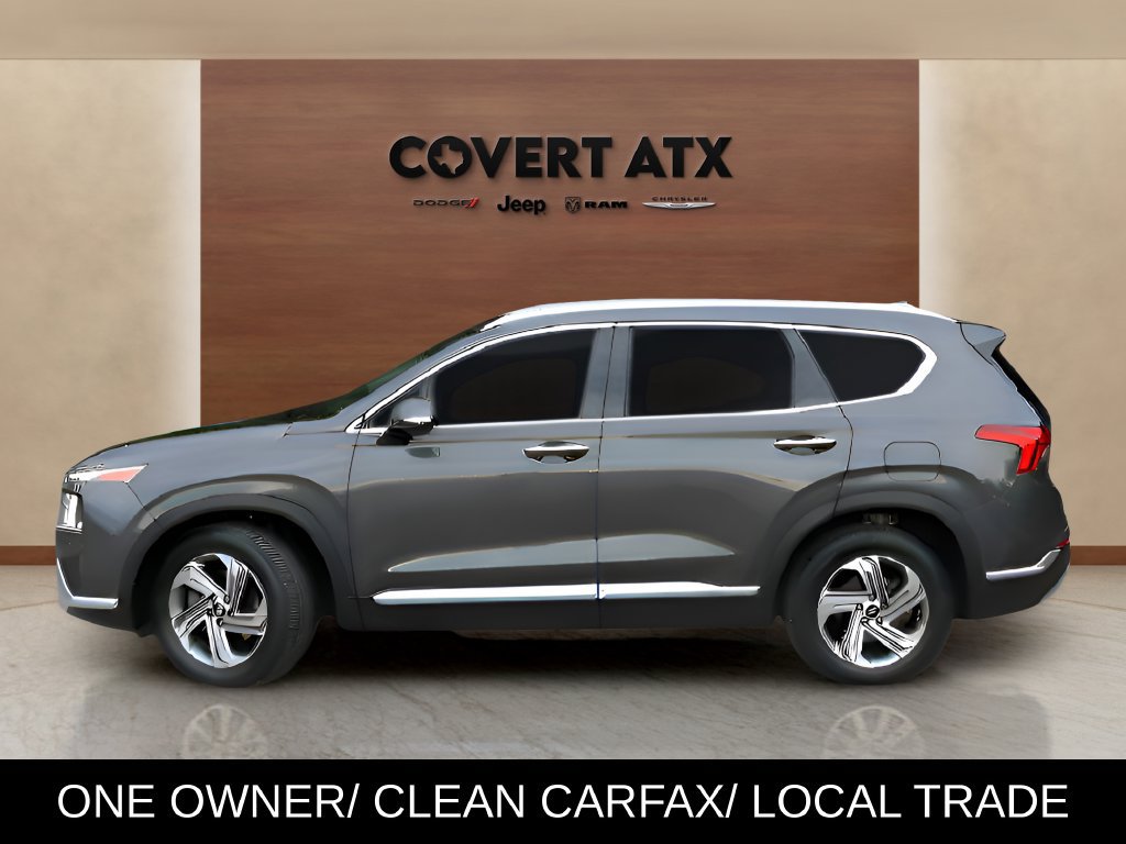 Used 2021 Hyundai Santa Fe SEL w/ Convenience + Premium Package FWD image 2