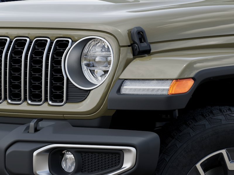 New 2027 Jeep Wrangler Unlimited Sahara AWD/4WD image 10
