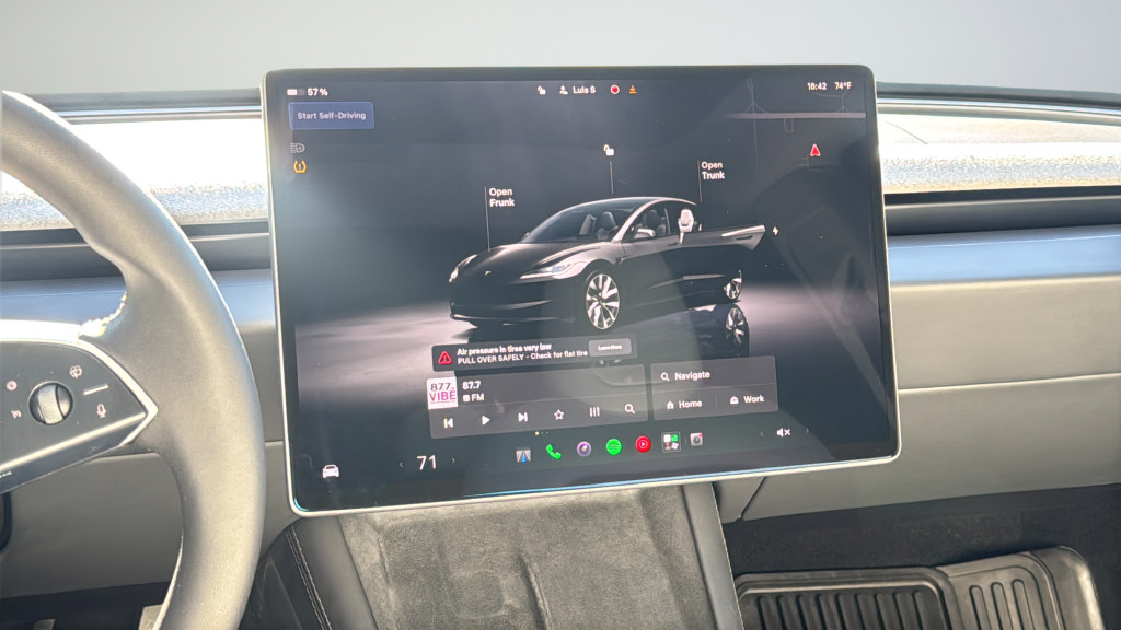 Used 2025 Tesla Model 3 Long Range RWD image 12