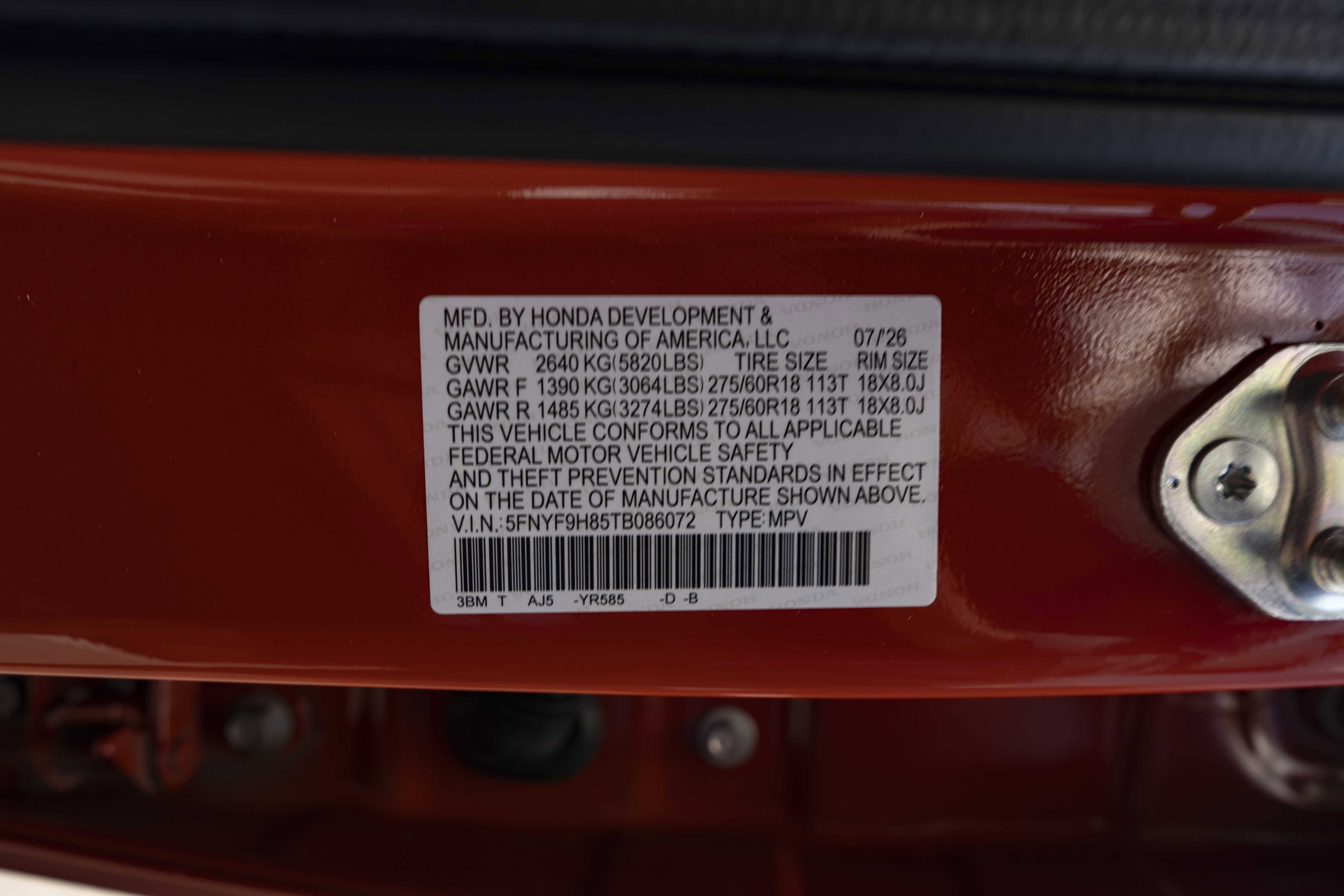 Used 2026 Honda Passport TrailSport Elite image 48