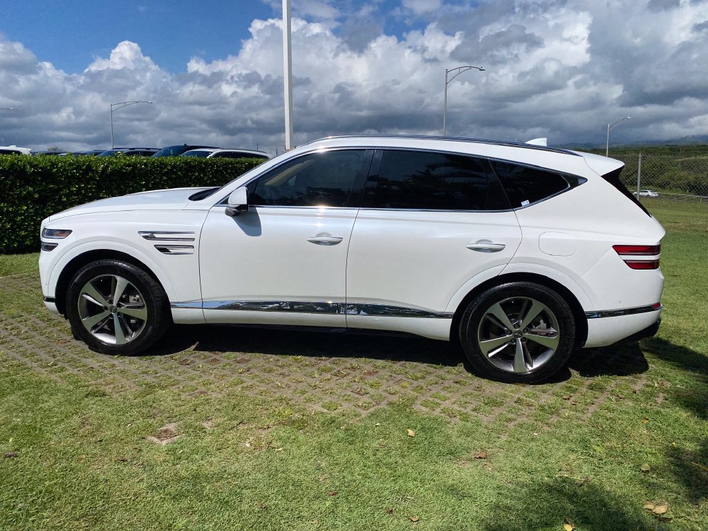 Used 2021 Genesis GV80 3.5T w/ Advanced Package 06 AWD/4WD image 4