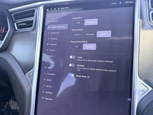 Used 2015 Tesla Model S 70D image 75