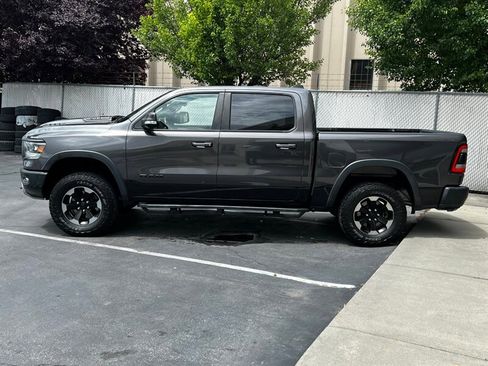 Used 2019 RAM 1500 Rebel w/ Rebel Level 2 Equipment Group AWD/4WD image 4