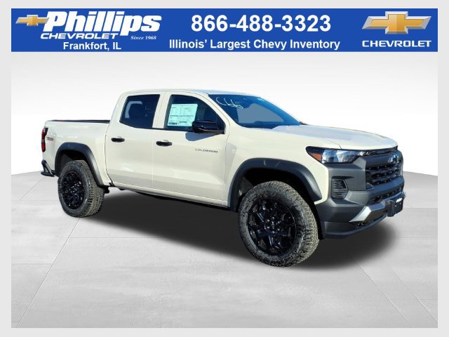 New 2026 Chevrolet Colorado Trail Boss AWD/4WD image 1