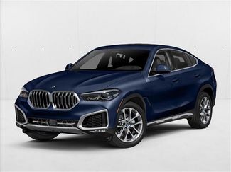Used 2021 BMW X6 M50i w/ Executive Package AWD/4WD video 1