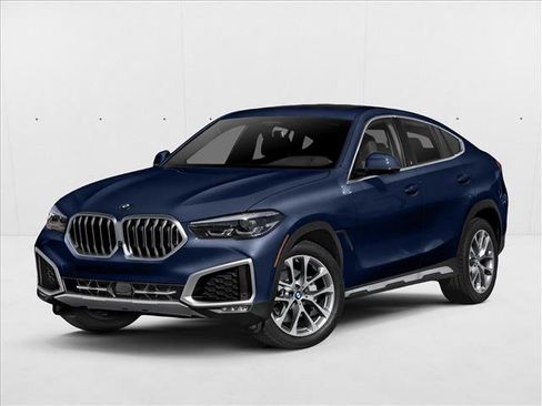 Used 2021 BMW X6 M50i w/ Executive Package AWD/4WD image 1