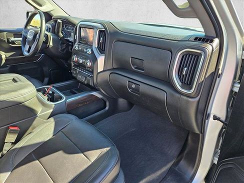 Used 2021 GMC Sierra 1500 SLT w/ SLT Convenience Package AWD/4WD image 21