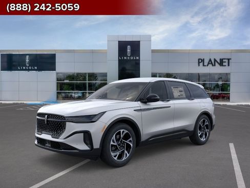 New 2026 Lincoln Nautilus Premier w/ Jet Appearance Package AWD/4WD image 1