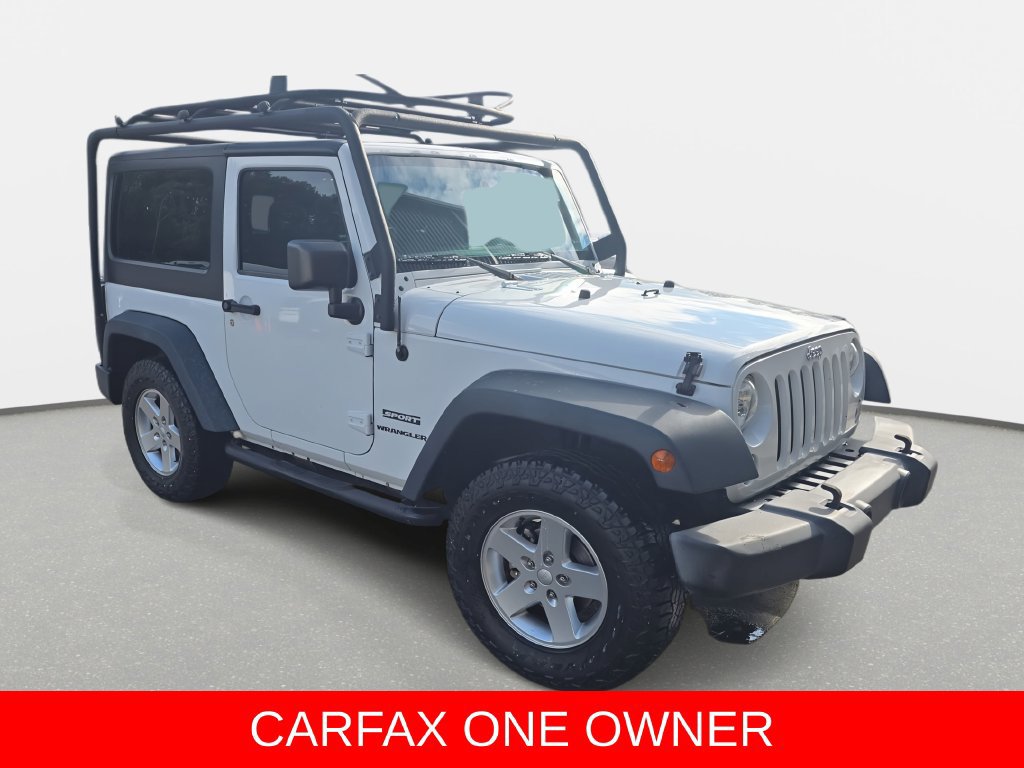 Used 2015 Jeep Wrangler Sport w/ Quick Order Package 24S AWD/4WD image 3