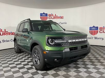 New 2025 Ford Bronco Sport Big Bend w/ Convenience Package
