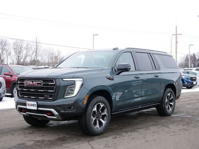 New 2026 GMC Yukon XL AT4 Ultimate w/ LPO, Floor Liner Package