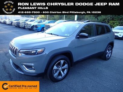 Certified 2022 Jeep Cherokee Limited