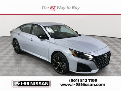 Certified 2025 Nissan Altima 2.5 SR