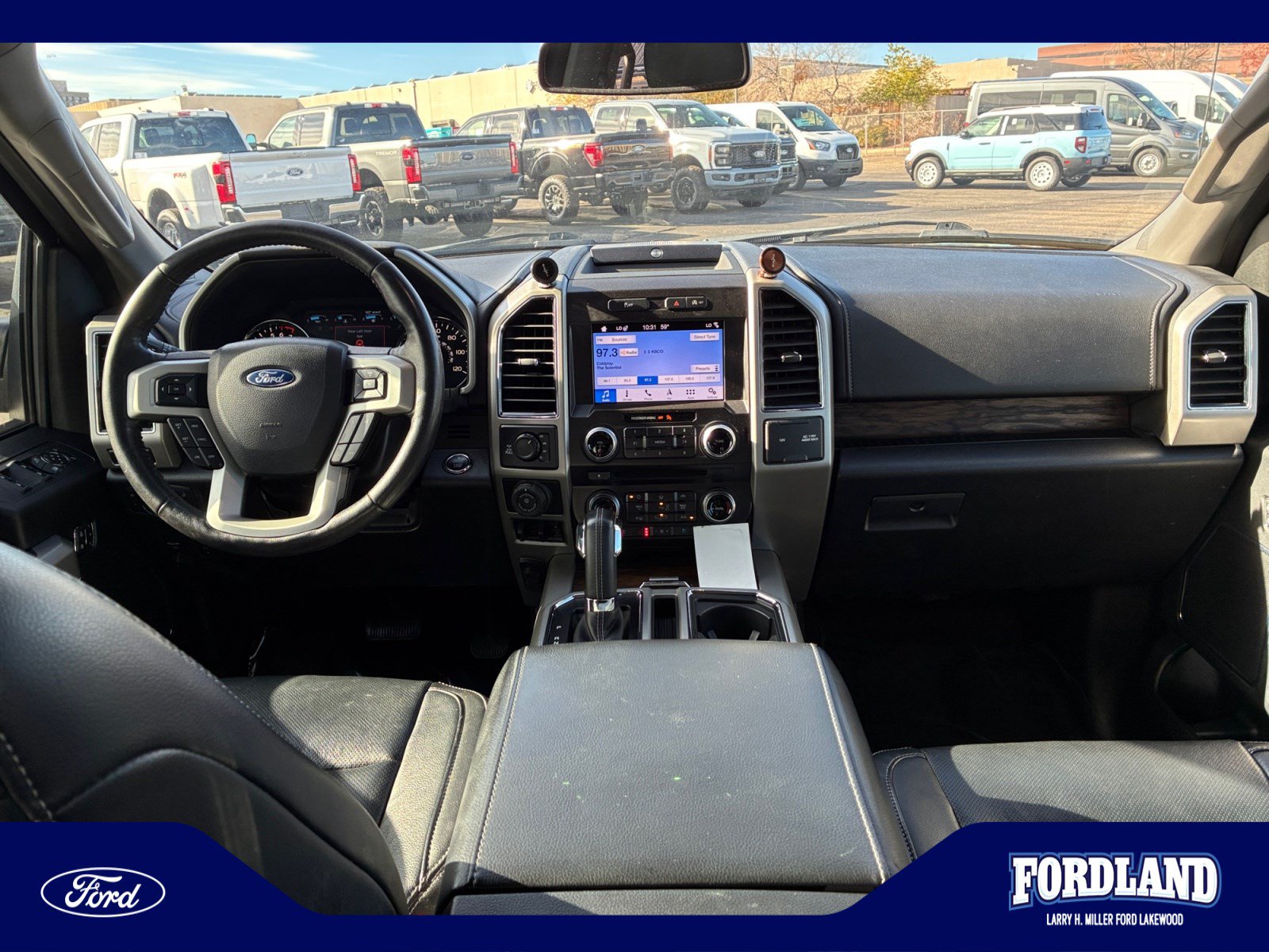 Used 2018 Ford F150 Lariat w/ Equipment Group 502A Luxury AWD/4WD image 20