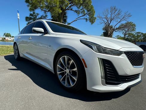 Used 2020 Cadillac CT5 Premium Luxury image 4