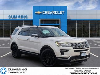 Used 2018 Ford Explorer Platinum AWD/4WD video 1