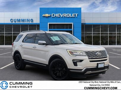 Used 2018 Ford Explorer Platinum