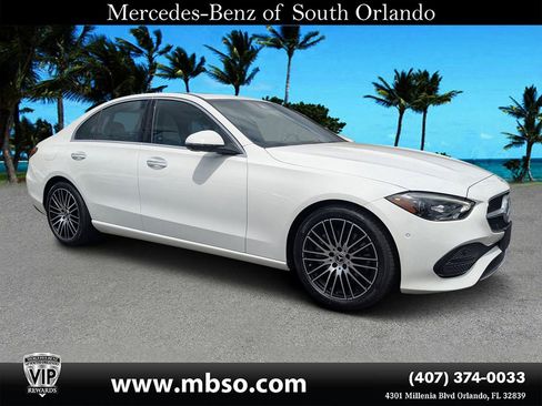 Certified 2023 Mercedes-Benz C 300 4MATIC Sedan w/ Exclusive Trim Package image 1