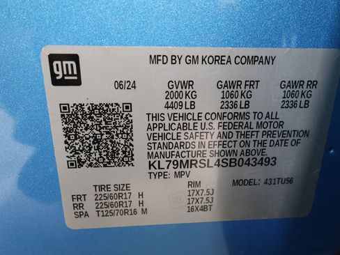 Certified 2025 Chevrolet TrailBlazer LT image 31