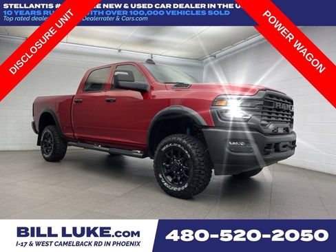 New 2026 RAM 2500 Tradesman w/ Power Wagon Package image 1