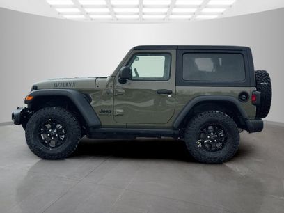 New 2026 Jeep Wrangler Sport