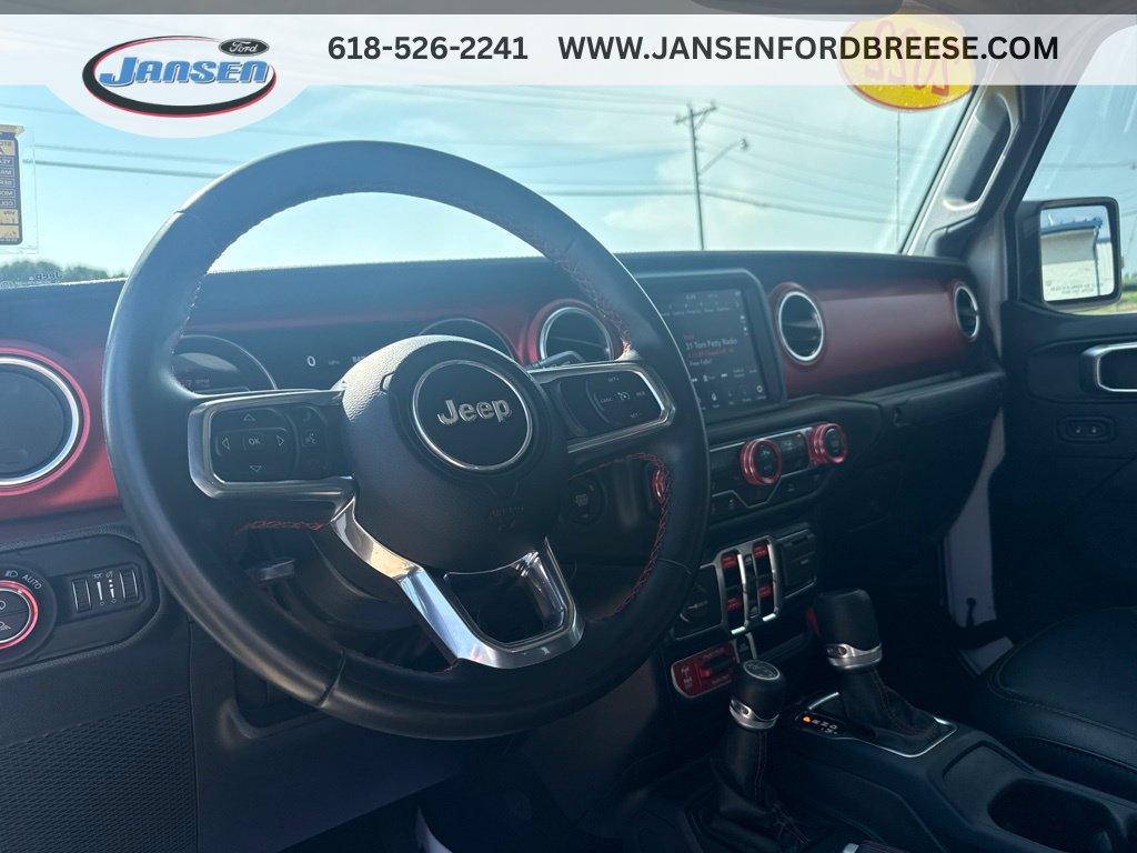 Used 2022 Jeep Gladiator Rubicon w/ LED Lighting Group AWD/4WD image 12