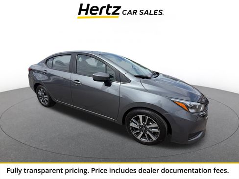 Used 2025 Nissan Versa SV FWD image 1