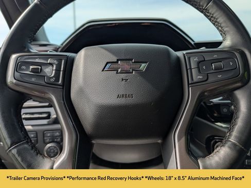 Used 2024 Chevrolet Silverado 1500 ZR2 w/ Technology Package AWD/4WD image 35