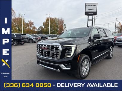 New 2026 GMC Yukon XL Denali