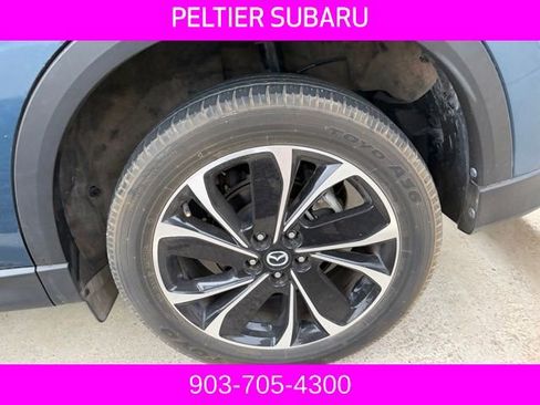 Used 2022 MAZDA CX-5 AWD 2.5 S w/ Premium Package image 4