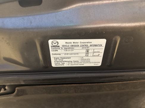 Used 2018 MAZDA MAZDA6 Signature FWD image 35