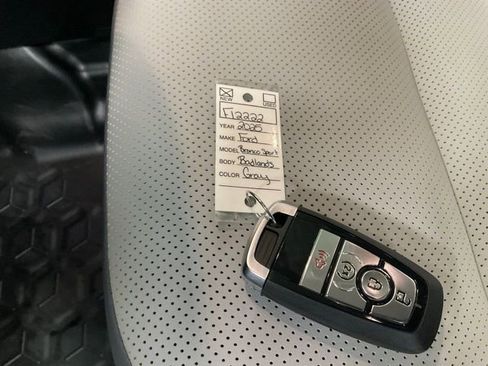 New 2025 Ford Bronco Sport Badlands w/ Sasquatch Badlands Package AWD/4WD image 17