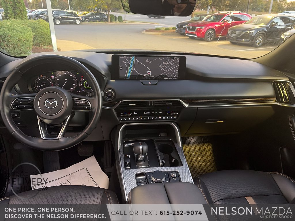 Used 2024 MAZDA CX-90 3.3 Turbo w/ Premium Plus Pkg AWD/4WD image 25