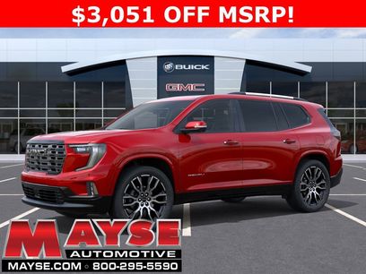 New 2026 GMC Acadia Denali Ultimate