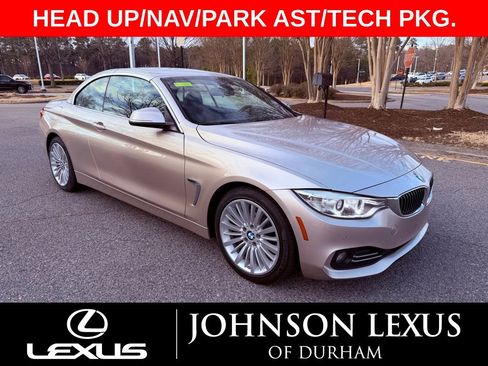 Used 2016 BMW 428i Convertible image 1