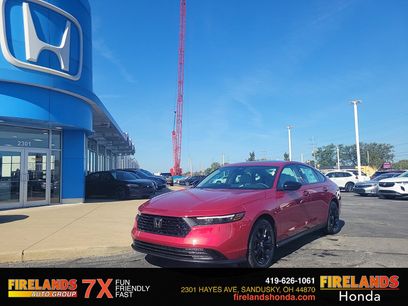 New 2025 Honda Accord SE