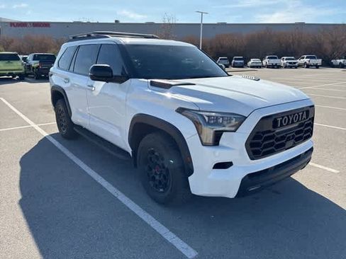 Used 2025 Toyota Sequoia TRD Pro image 7