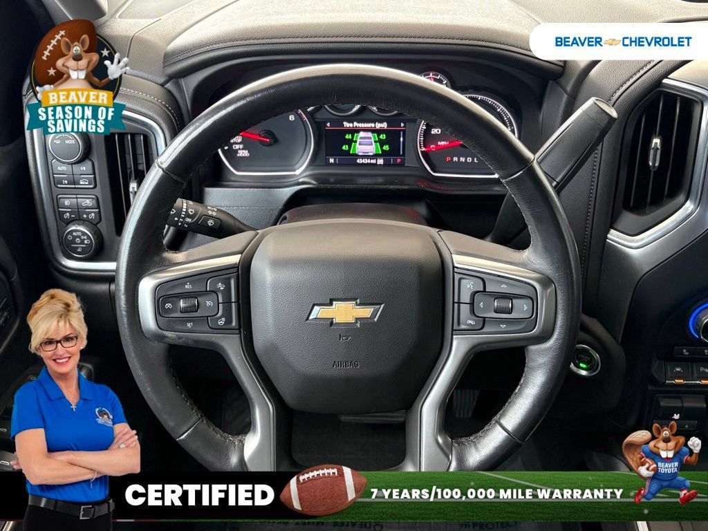 Used 2020 Chevrolet Silverado 1500 LTZ w/ LTZ Plus Package AWD/4WD image 18