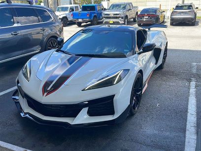 Used 2025 Chevrolet Corvette Z06 w/ Stealth Interior Trim Package