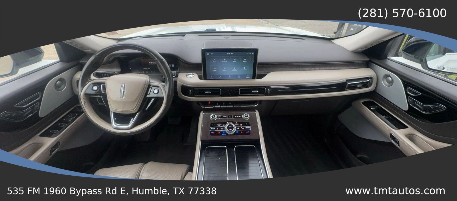 Used 2020 Lincoln Aviator Reserve w/ Equipment Group 202A AWD/4WD image 9