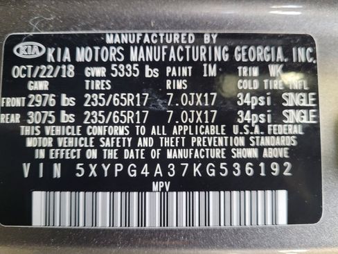 Used 2019 Kia Sorento LX image 33