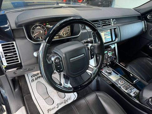 Used 2015 Land Rover Range Rover Long Wheelbase Supercharged AWD/4WD image 35