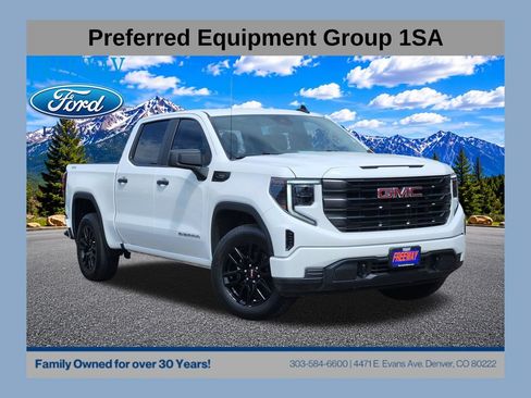 Used 2025 GMC Sierra 1500 Pro w/ Graphite Edition AWD/4WD image 1