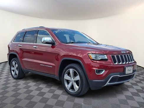 Used 2015 Jeep Grand Cherokee Limited w/ Luxury Group II AWD/4WD image 1