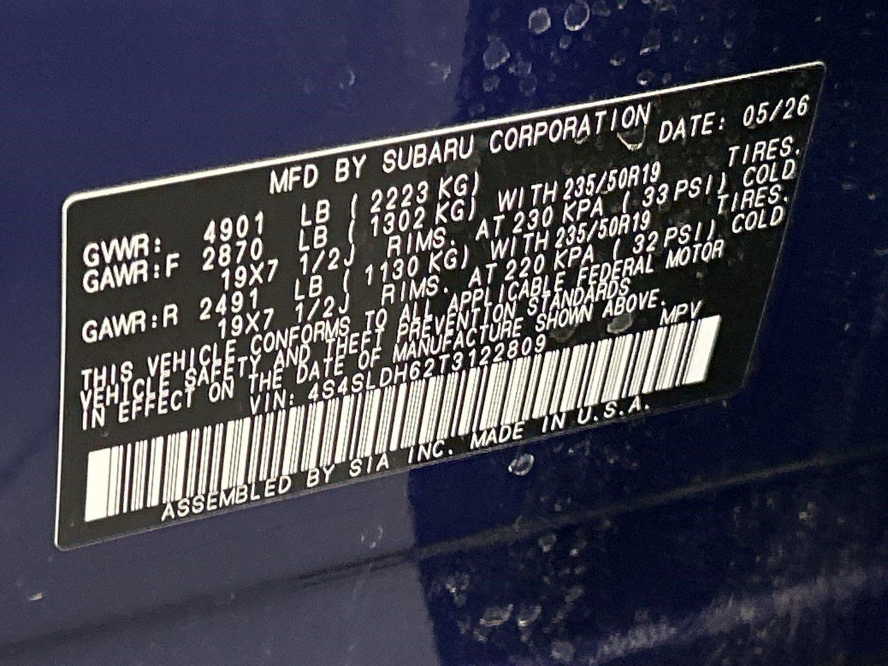 New 2026 Subaru Forester Sport AWD/4WD image 27