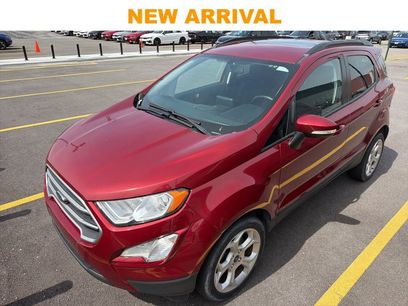 Used 2021 Ford EcoSport SE w/ SE Convenience Package