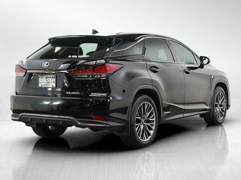 Used 2020 Lexus RX 450h F Sport w/ Cold Weather Package (CT) AWD/4WD image 5