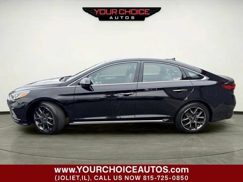 Used 2018 Hyundai Sonata Sport w/ Cargo Package FWD image 2