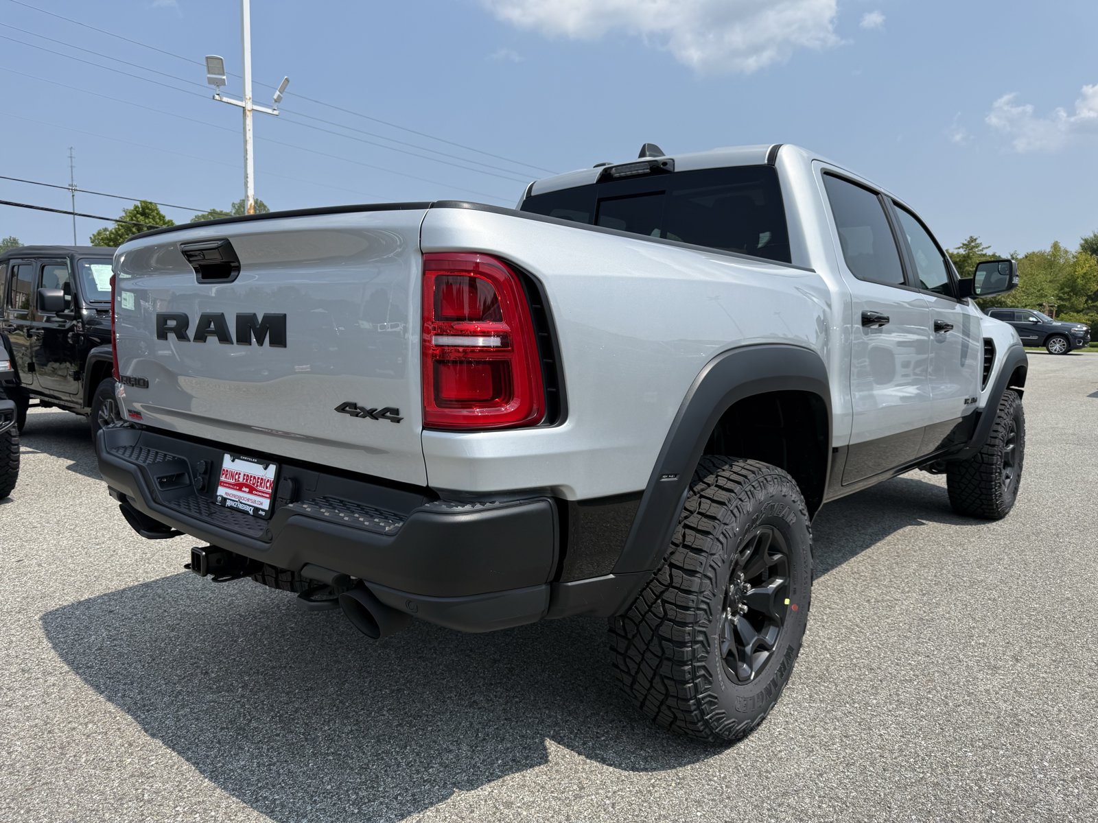 New 2026 RAM 1500 RHO w/ RHO Level 1 Equipment Group AWD/4WD image 3
