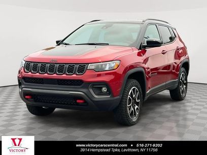 Used 2025 Jeep Compass Trailhawk